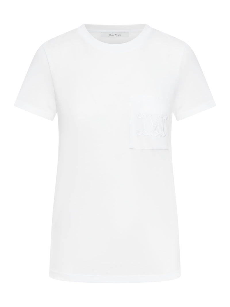T-SHIRT IN JERSEY DI COTONE