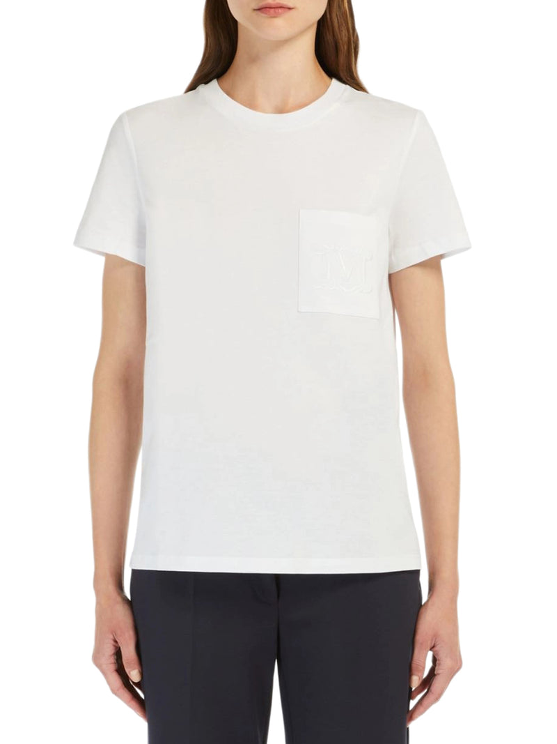 T-SHIRT IN JERSEY DI COTONE