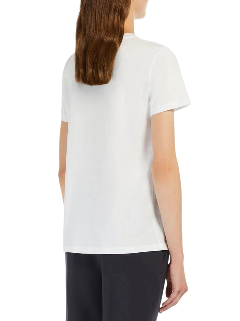 T-SHIRT IN JERSEY DI COTONE