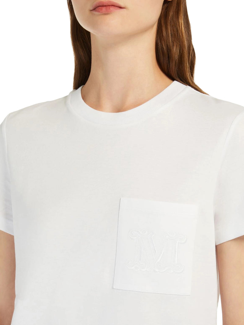T-SHIRT IN JERSEY DI COTONE
