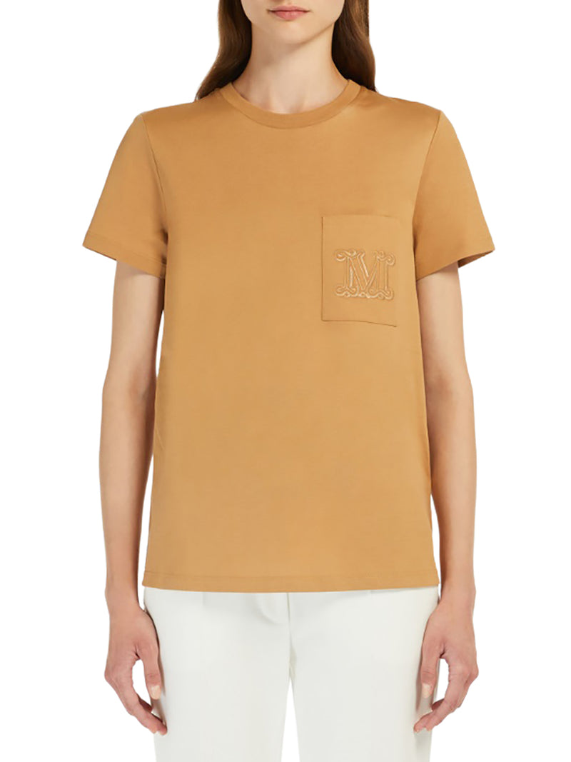 T-SHIRT IN JERSEY DI COTONE