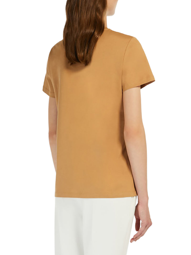 T-SHIRT IN JERSEY DI COTONE