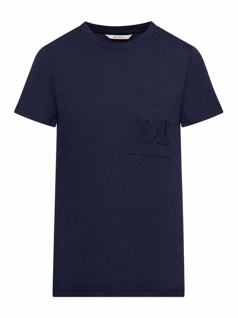 T-SHIRT IN JERSEY DI COTONE
