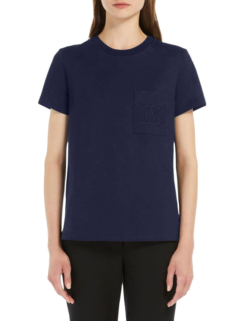 T-SHIRT IN JERSEY DI COTONE