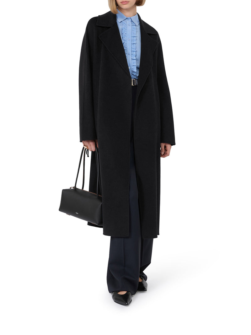 CAPPOTTO IN CACHEMIRE CON CINTURA