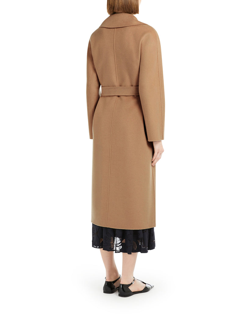 CAPPOTTO IN CACHEMIRE CON CINTURA