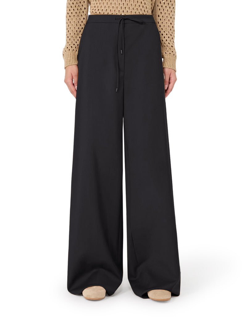 PANTALONE IN TELA DI LANA LEGGERA
