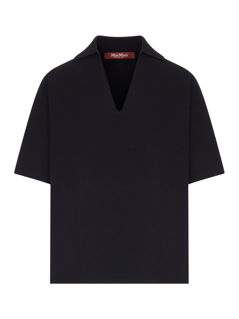 MAGLIA ONCIA MODELLO POLO IN VISCOSA