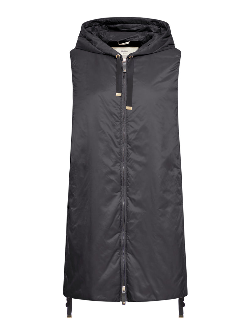 GILET IN TELA ANTIGOCCIA