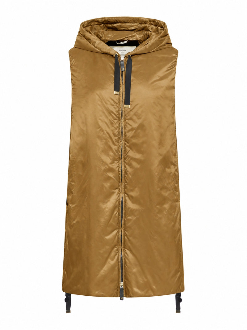 GILET IN TELA ANTIGOCCIA