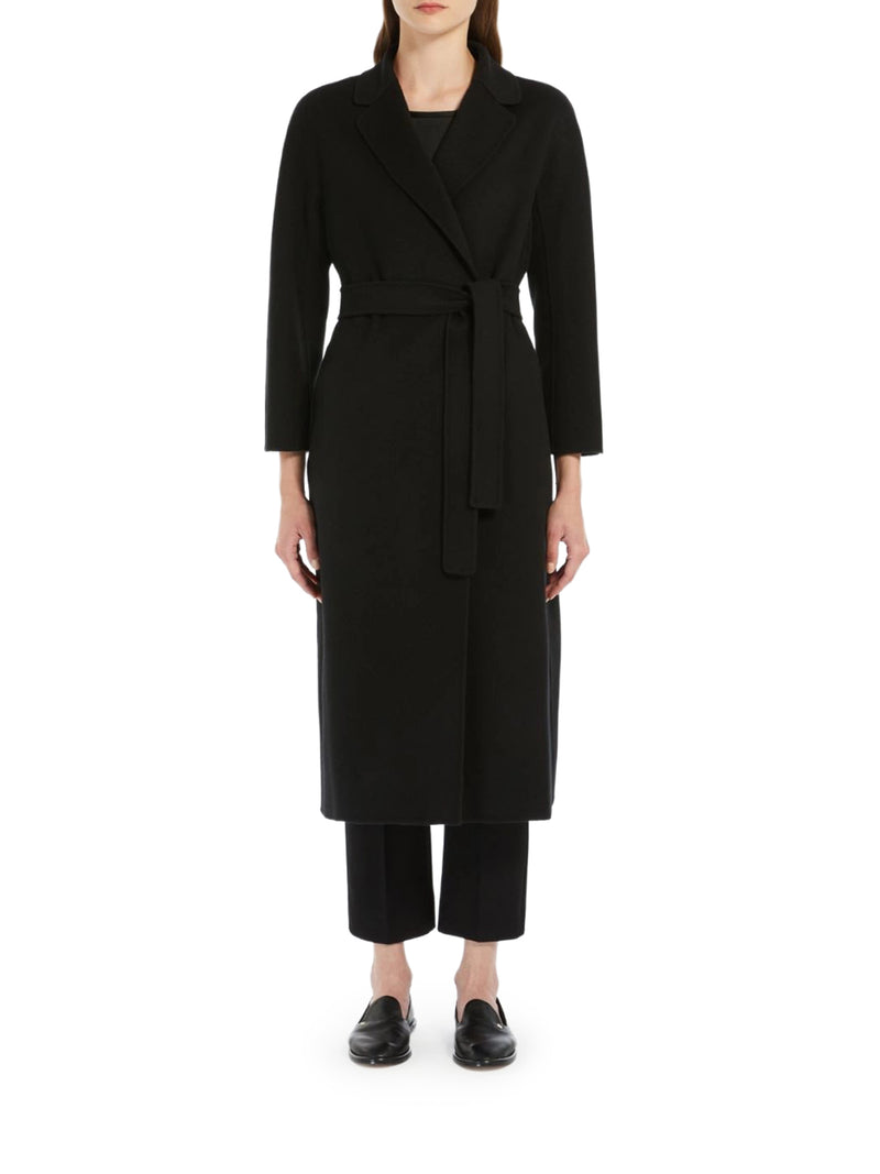 CAPPOTTO MIDI ESTURIA IN DRAP DI LANA