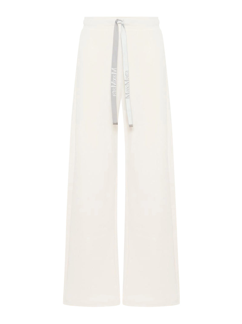 PANTALONE AMPIO IN JERSEY DOUBLE