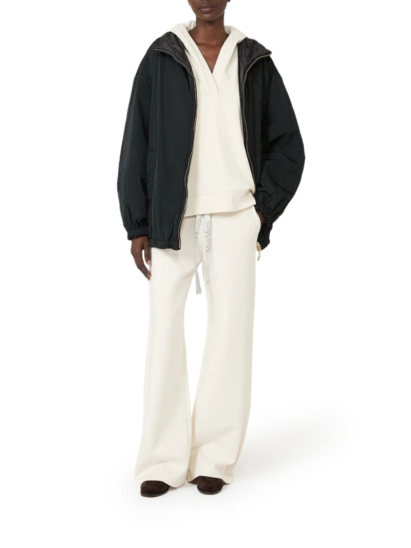 PANTALONE AMPIO IN JERSEY DOUBLE
