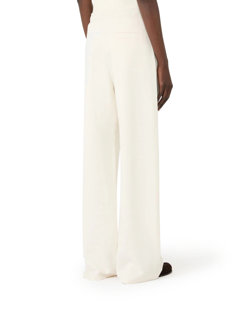PANTALONE AMPIO IN JERSEY DOUBLE