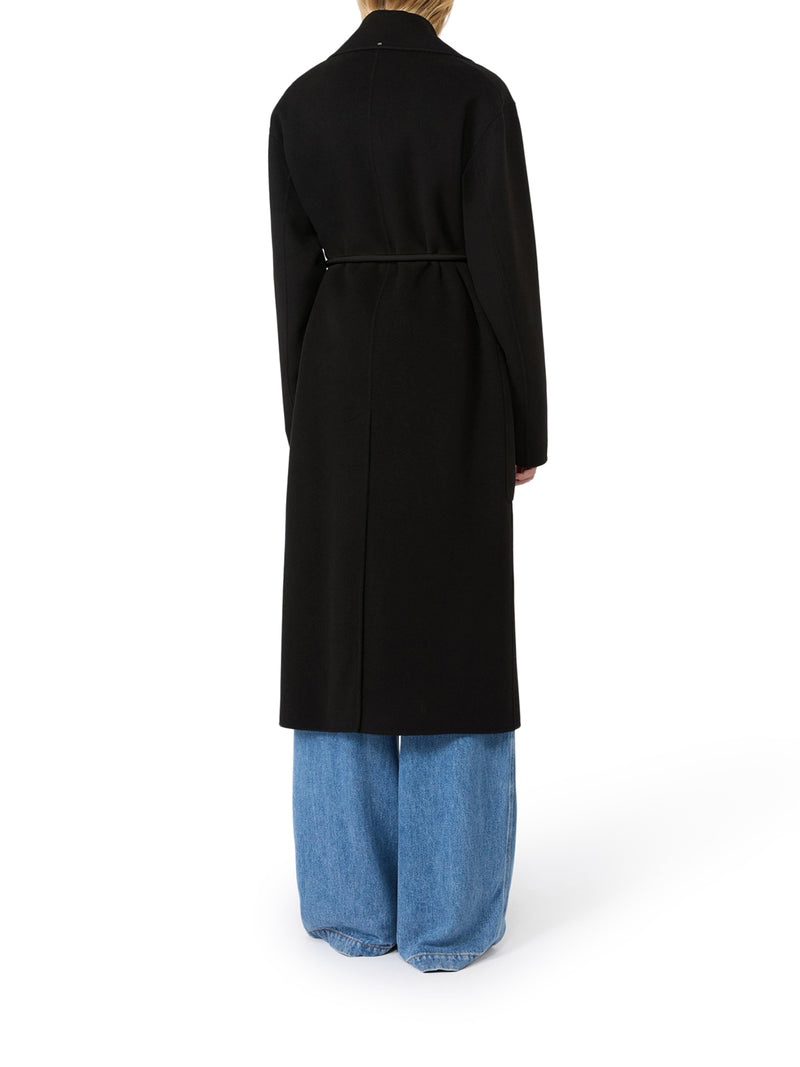 CAPPOTTO OVERSIZE IN DOUBLE DI LANA