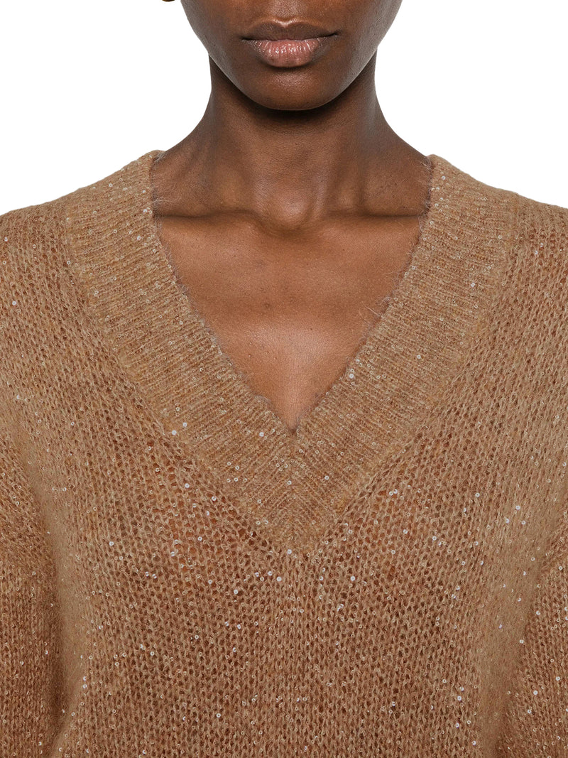MAGLIA IN COTONE DAZZLING MEZZA COSTA INGLESE