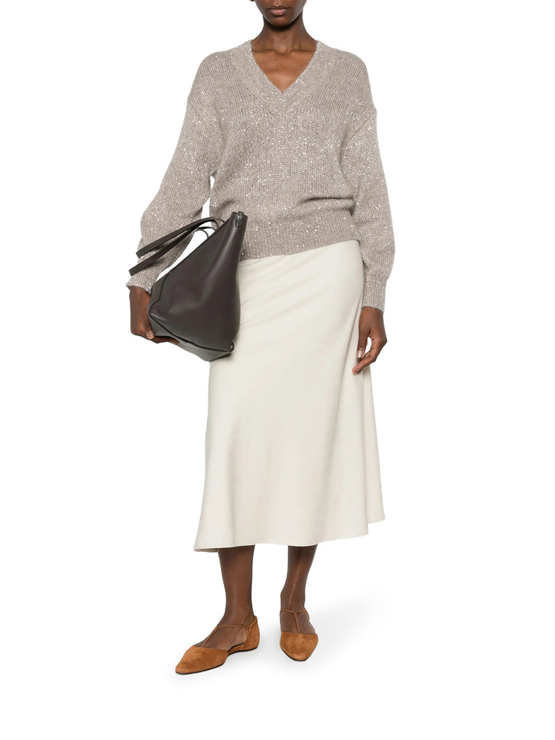 MAGLIA IN COTONE DAZZLING MEZZA COSTA INGLESE