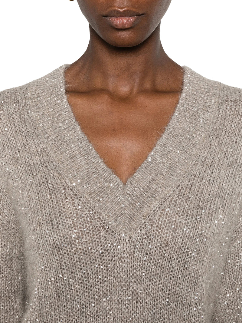MAGLIA IN COTONE DAZZLING MEZZA COSTA INGLESE