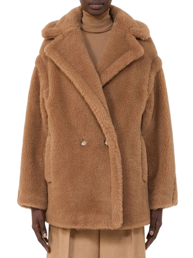 CAPPOTTO TEDDY CORTO BEAR ICON