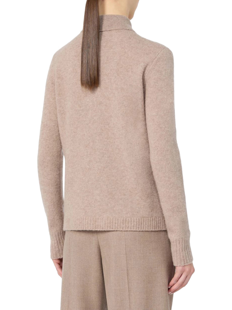CARDIGAN CON COLLETTO