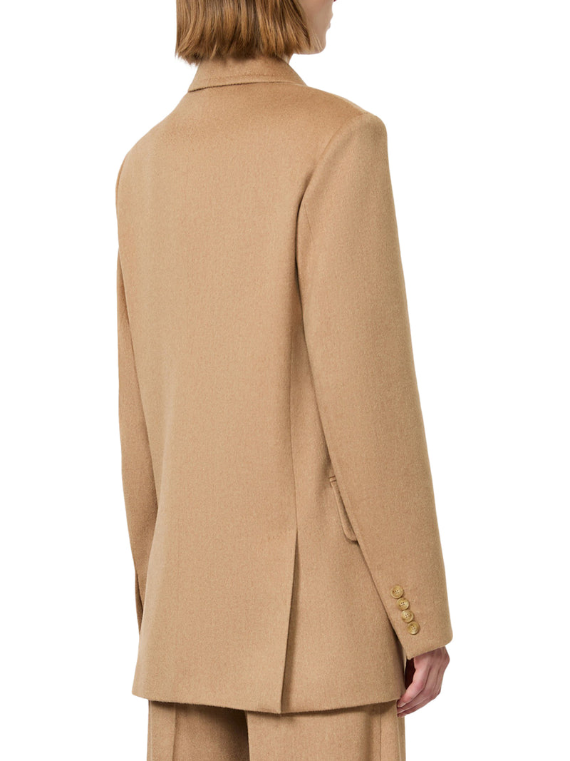 OLIMPIA JACKET IN CAMMELLO ZIBELLINATO