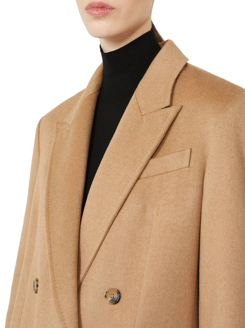 OLIMPIA JACKET IN CAMMELLO ZIBELLINATO