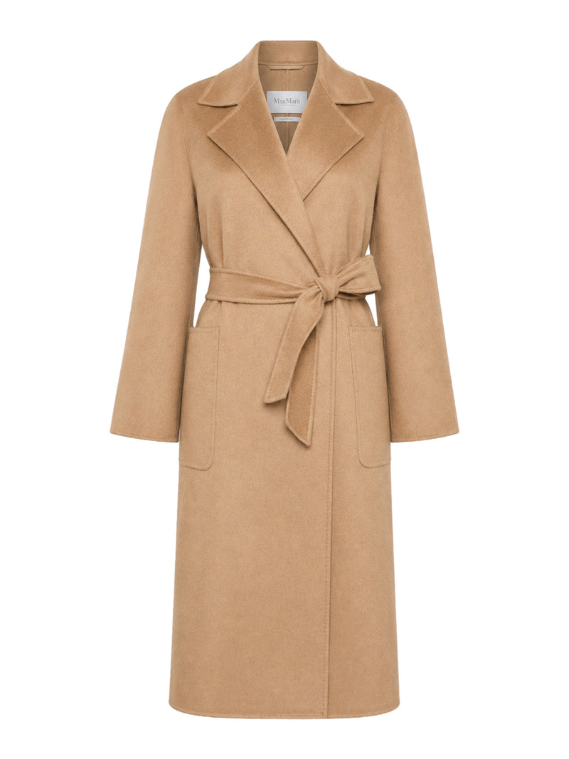 READY ICON CAPPOTTO IN CAMMELLO