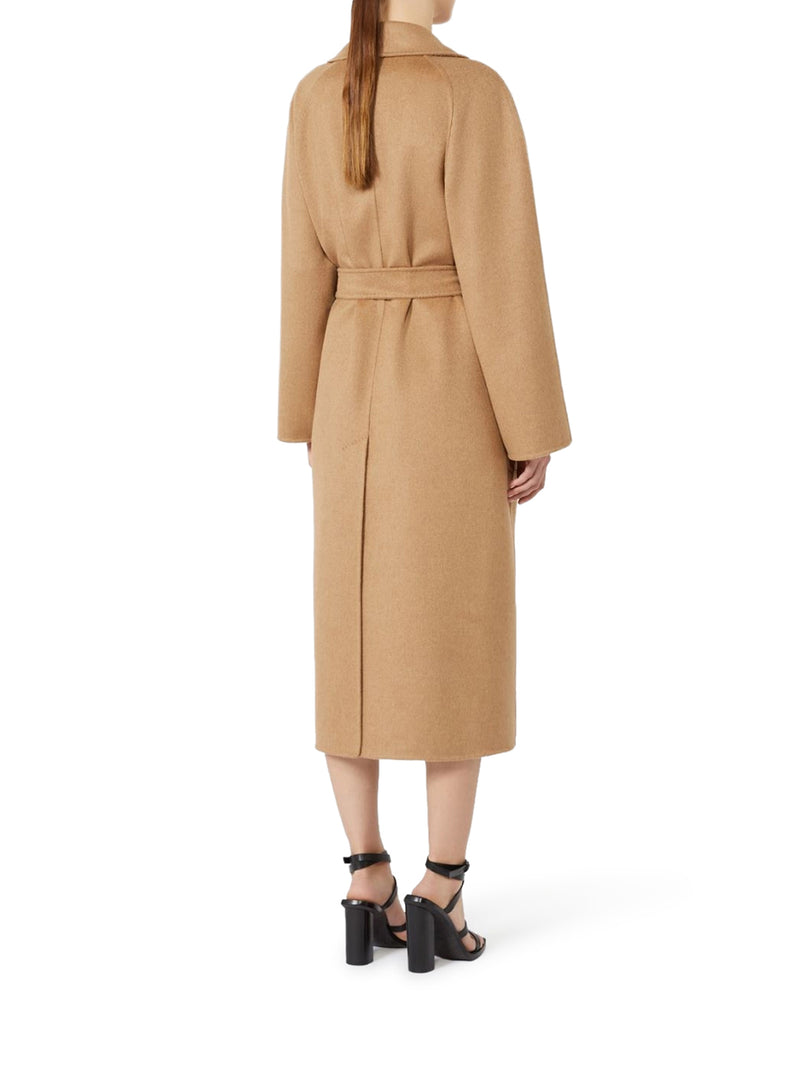 READY ICON CAPPOTTO IN CAMMELLO