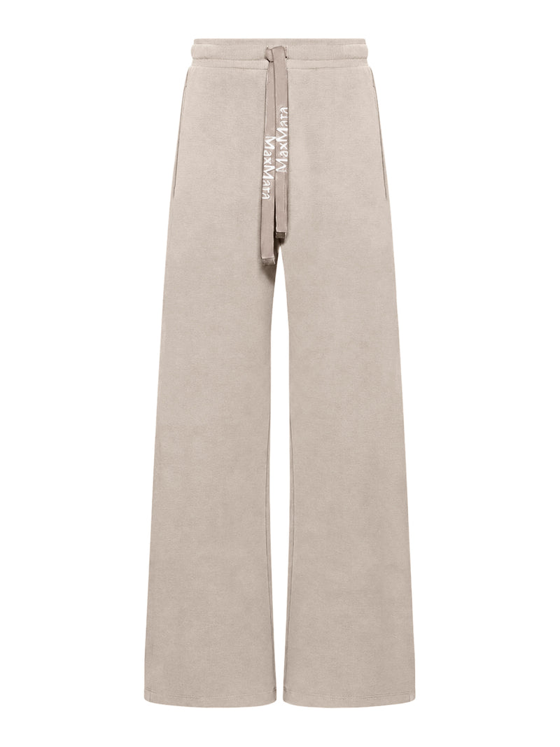 PANTALONE AMPIO IN JERSEY DOUBLE