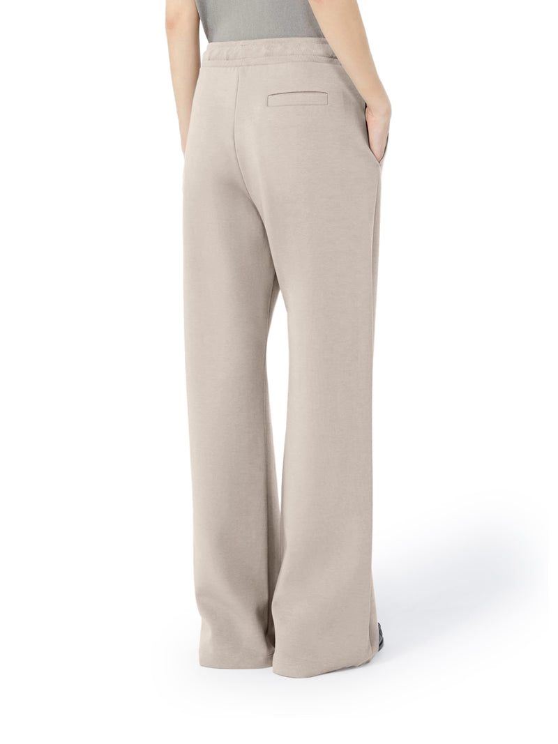 PANTALONE AMPIO IN JERSEY DOUBLE
