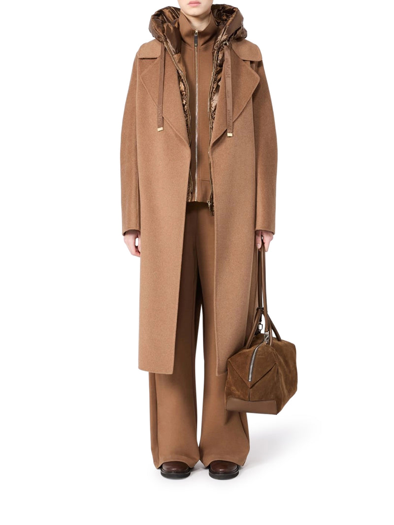 PANTALONE AMPIO IN JERSEY DOUBLE
