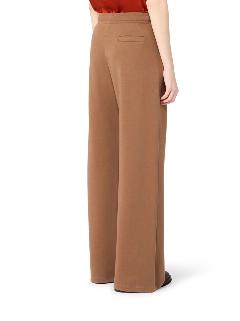 PANTALONE AMPIO IN JERSEY DOUBLE