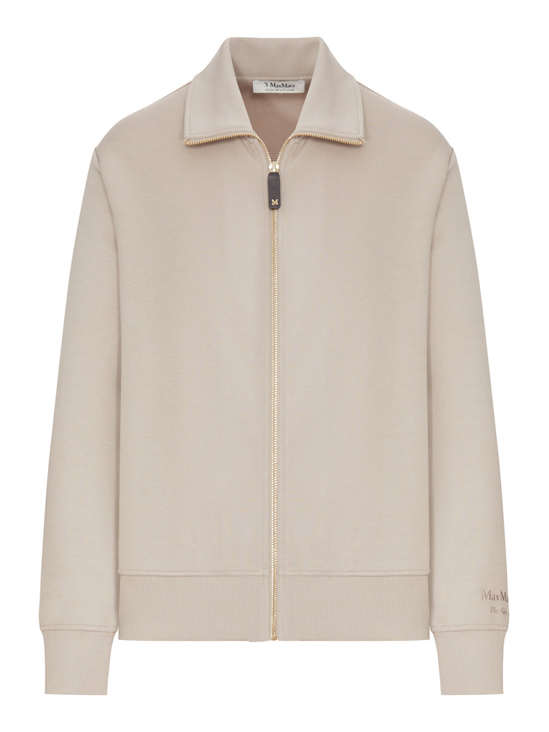 FELPA IN JERSEY DI COTONE TECNICO