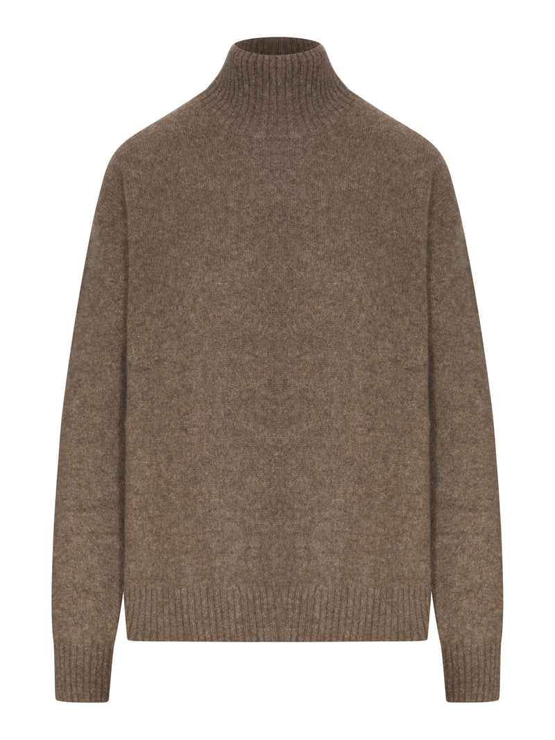 MAGLIA A COLLO ALTO