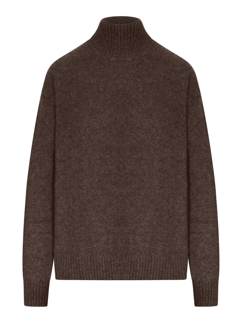 MAGLIA A COLLO ALTO