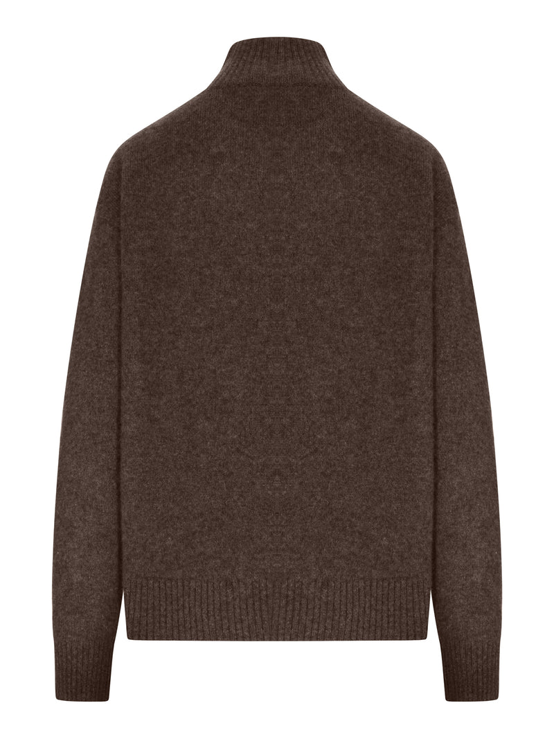 MAGLIA A COLLO ALTO
