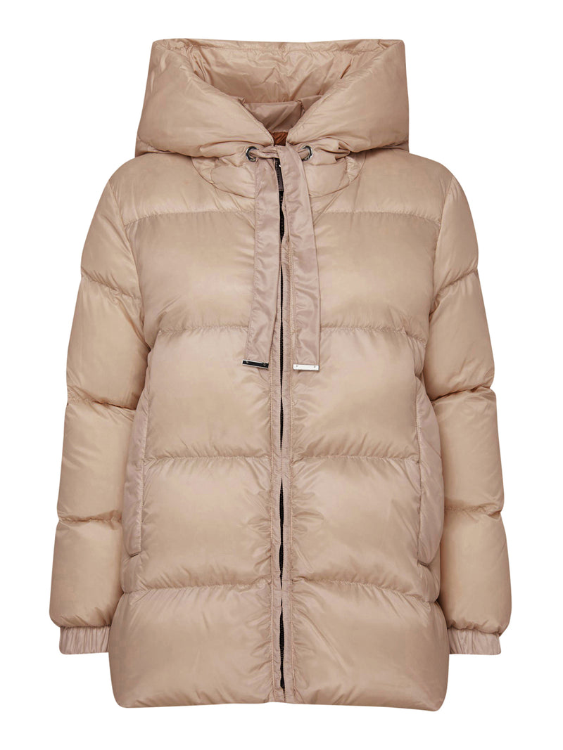 BOMBER SEIA IN TELA ANTIGOCCIA