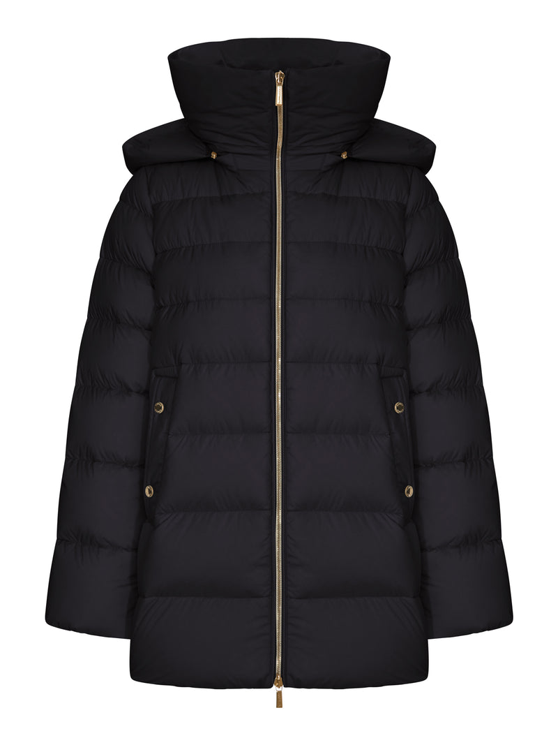 BOMBER NATALIA-S3 CON CAPPUCCIO