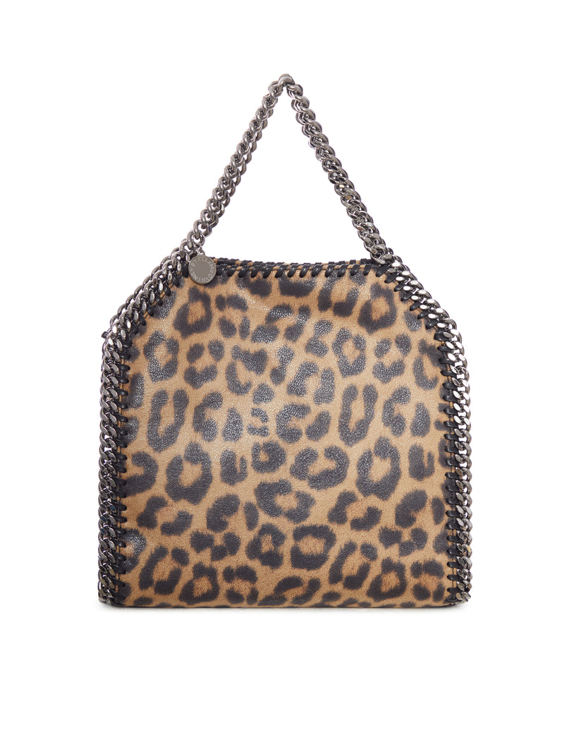 BORSA MINI FALABELLA LEOPARDATA