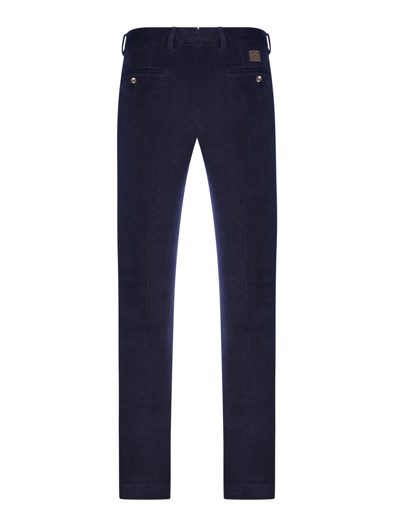 PANTALONI IN VELLUTO A COSTE
