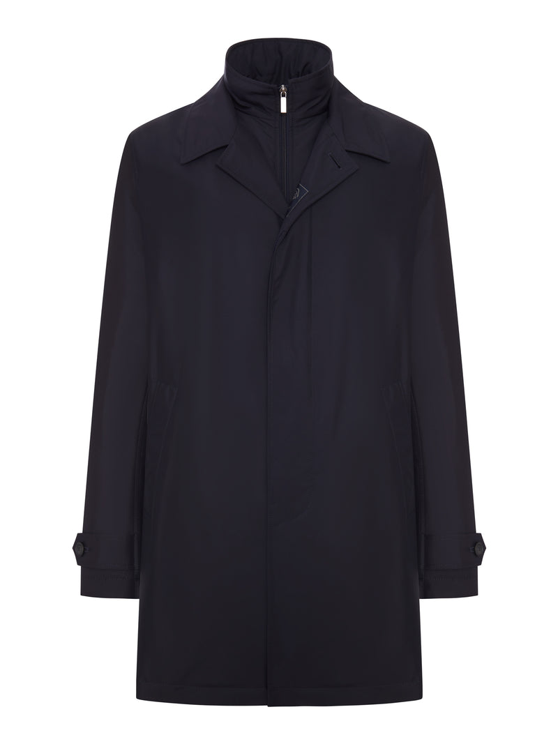MORNING COAT IN POPELINE TECNICO