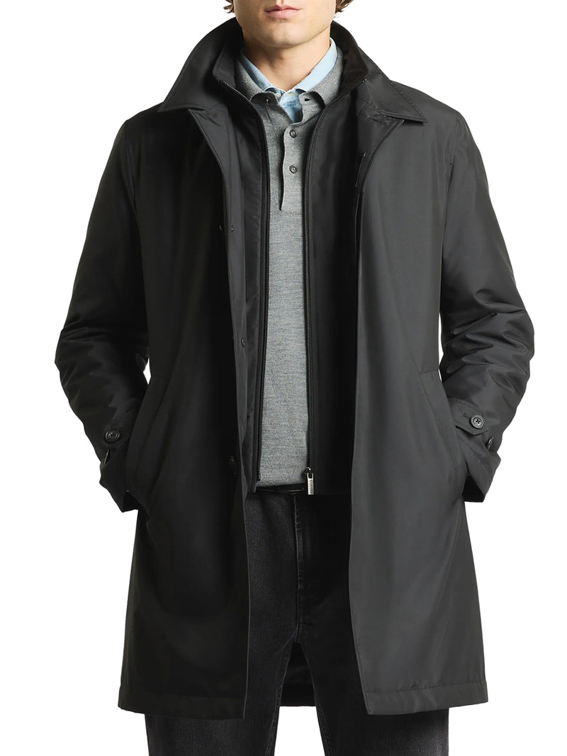 MORNING COAT IN POPELINE TECNICO