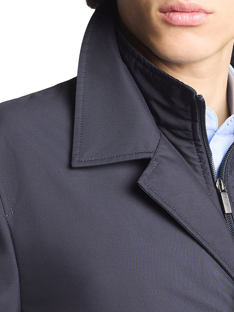 MORNING COAT IN POPELINE TECNICO