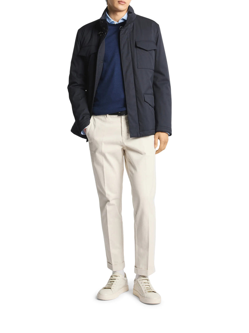 FIELD JACKET TRAVEL IN LANA STRETCH