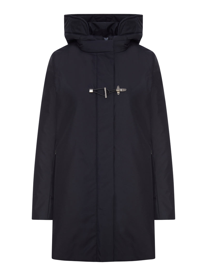 TOGGLE COAT IN GABARDINE TECNICO