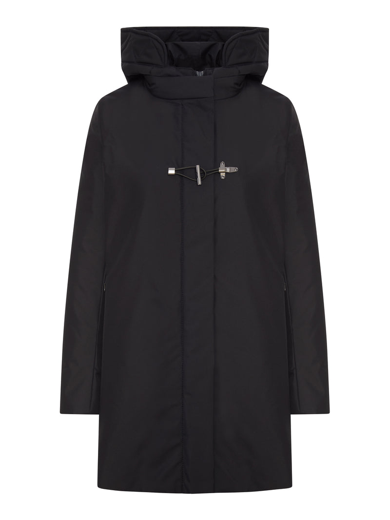 TOGGLE COAT IN GABARDINE TECNICO