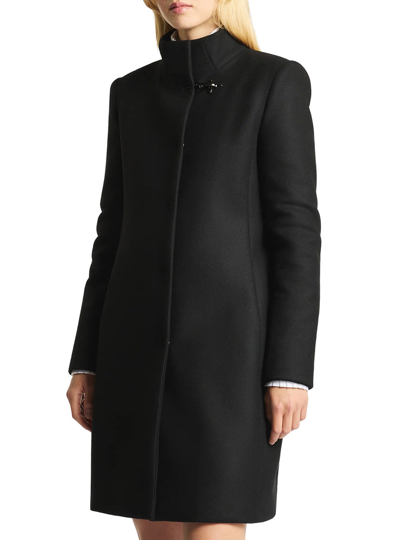 VIRGINIA COAT IN PANNO DI LANA E CASHMERE