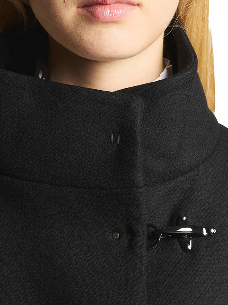 CAPPA IN PANNO DI LANA E CASHMERE