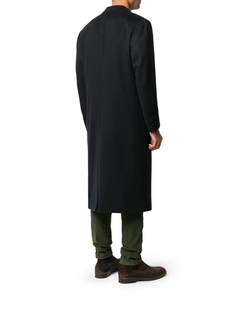CAPPOTTO DOPPIOPETTO LUNGO IN CASHMERE