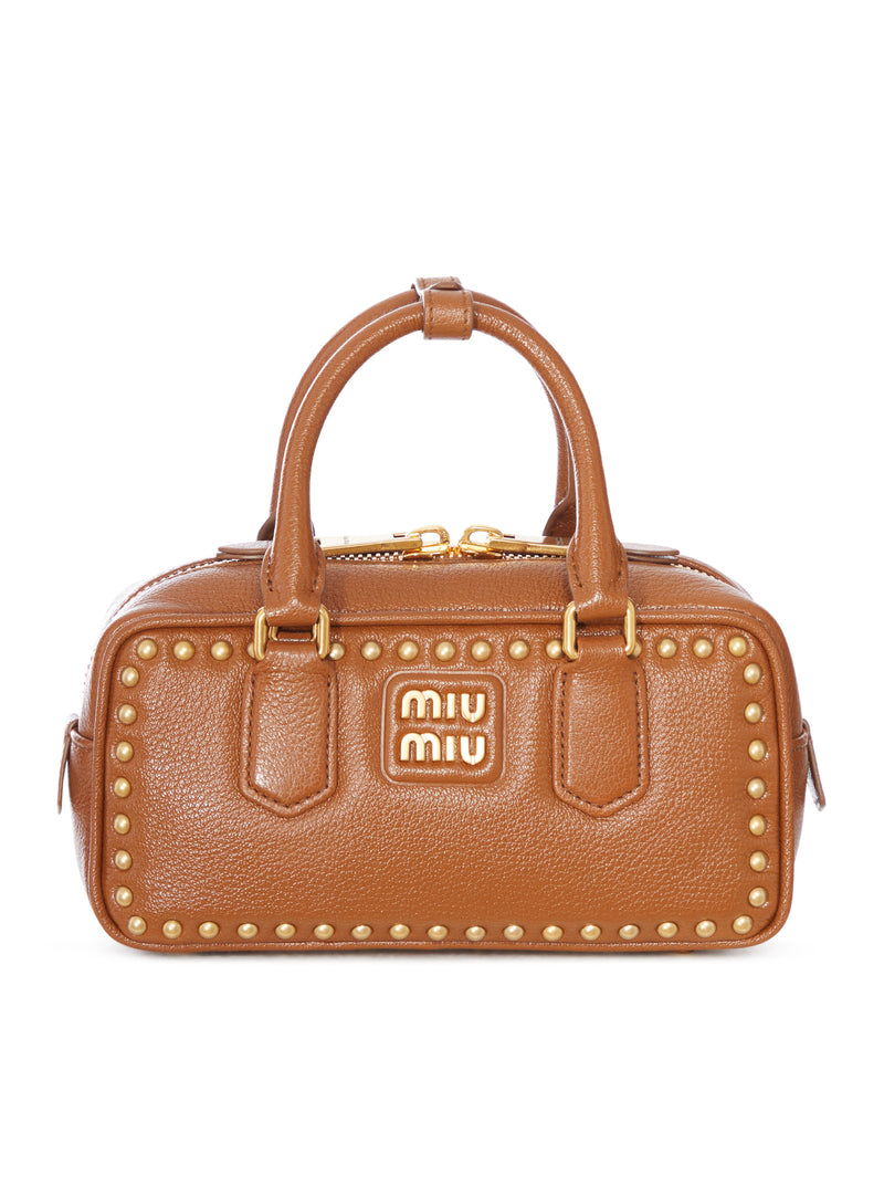 BORSA ARCADIE CON BORCHIE DORATE